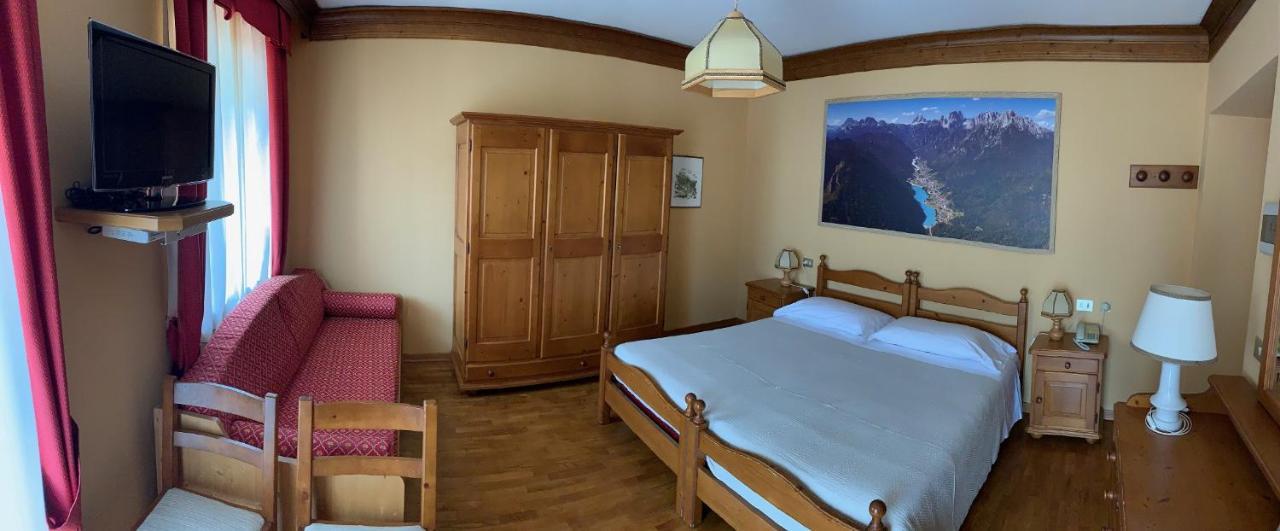 Albergo Garni Ajarnola Auronzo di Cadore Dış mekan fotoğraf